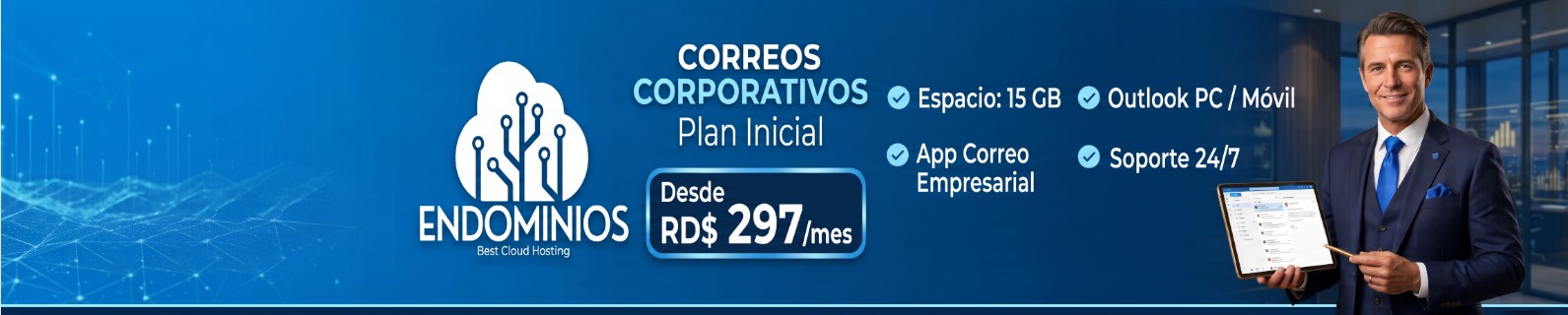 Correos Corporativos