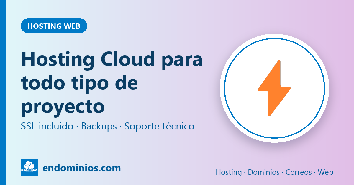 Hosting Cloud: el plan justo para tu sitio, desde Pixel hasta XXL